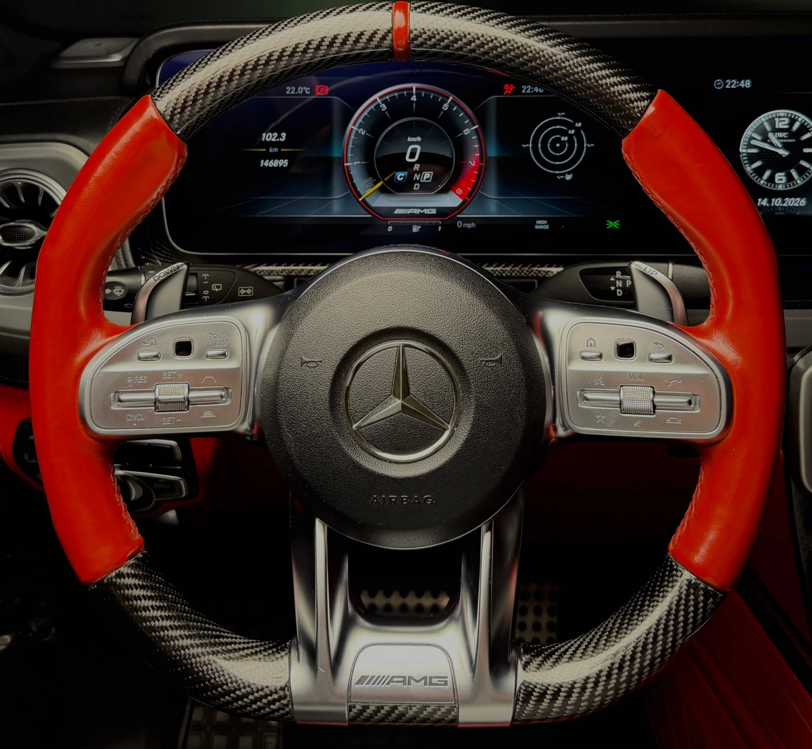 Mercedes-Benz G 63 AMG Carbon* Burmester* 360* AMG Drivers  | Mobile.bg � ����������� 14
