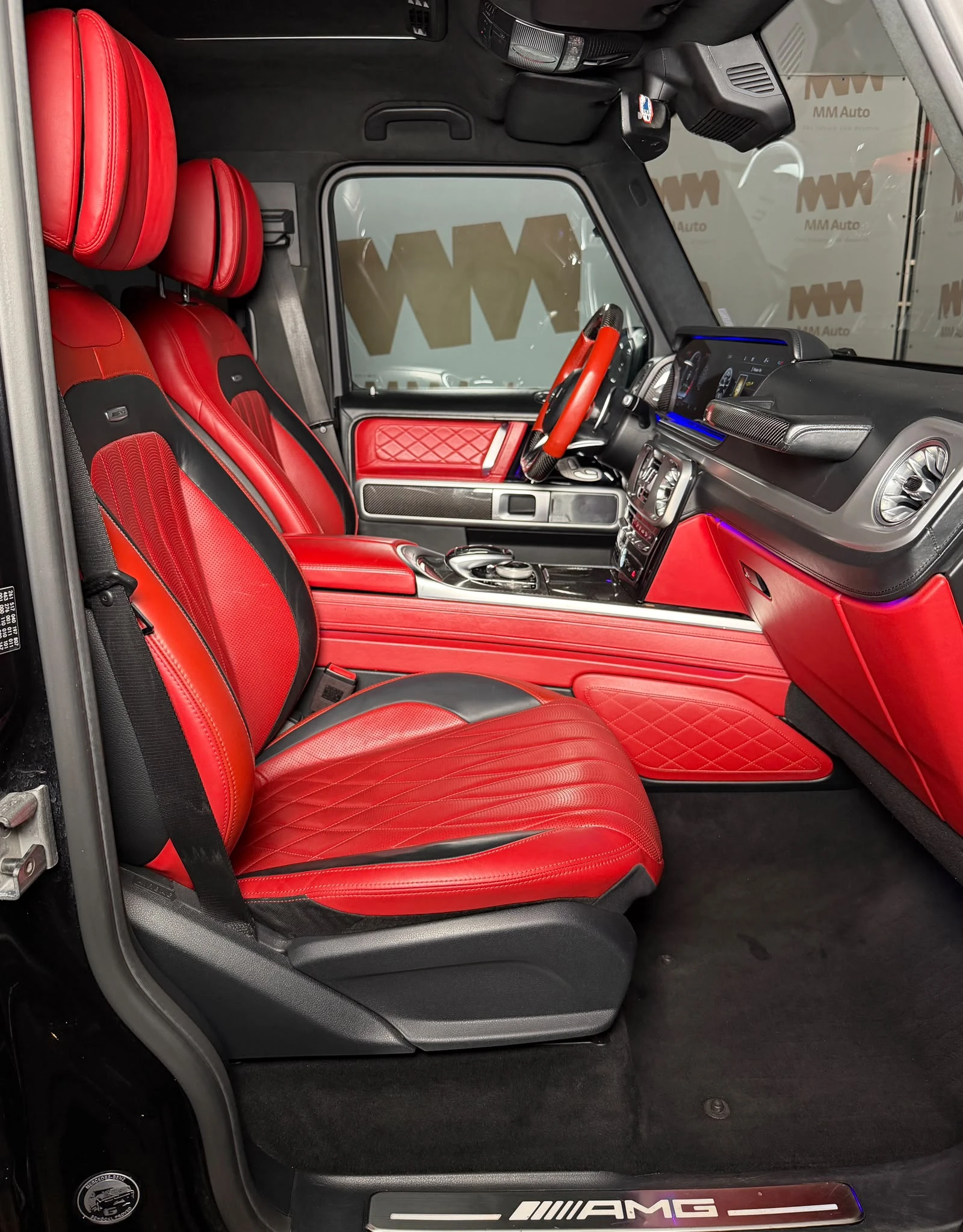 Mercedes-Benz G 63 AMG Carbon* Burmester* 360* AMG Drivers  | Mobile.bg � ����������� 10