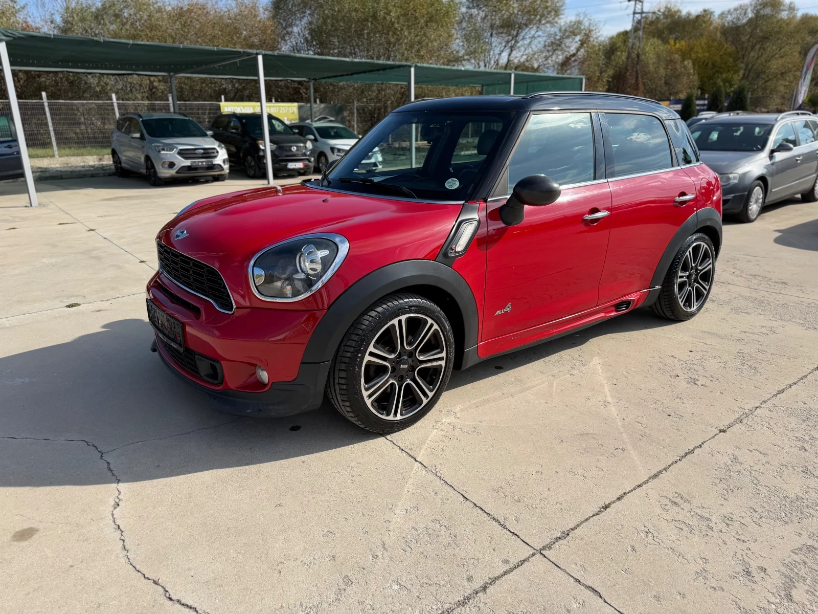 Mini Countryman John Cooper Works/ S /4x4 Avtomat