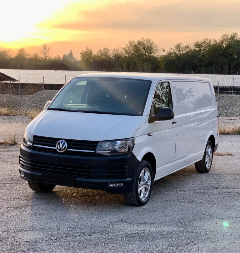 VW T6 2019г* EU6* MAXXII БАЗА* ДВОЕН КЛИМАТИК* 17 ДЖАНТИ, снимка 1 - Бусове и автобуси - 47777082