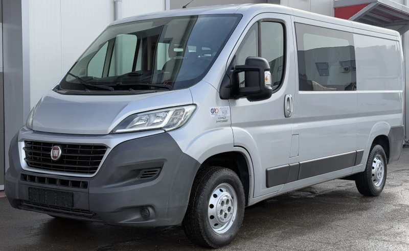 Fiat Ducato 2.3 JTD 130 Реален Пробег, снимка 1 - Бусове и автобуси - 48706323