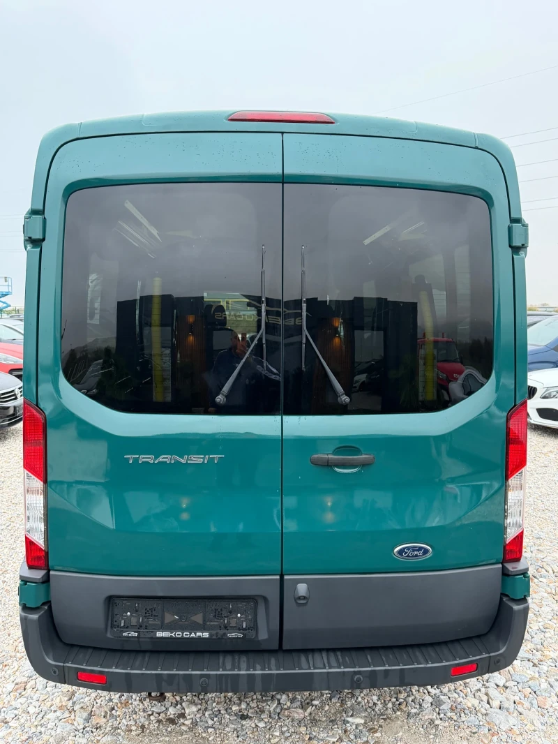 Ford Transit Custom Нов внос от Белгия!, снимка 7 - Бусове и автобуси - 52737924