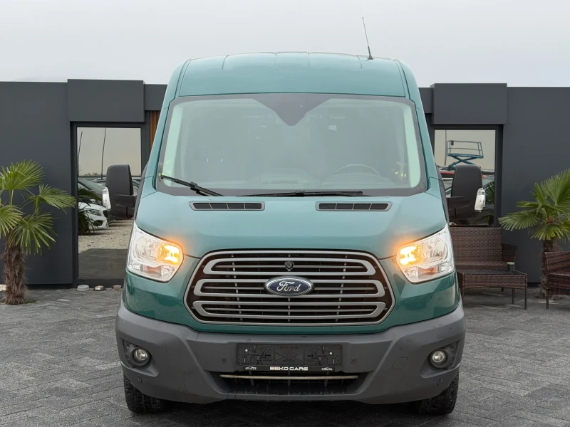 Ford Transit Custom Нов внос от Белгия!, снимка 2 - Бусове и автобуси - 52737924