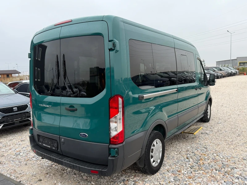 Ford Transit Custom Нов внос от Белгия!, снимка 8 - Бусове и автобуси - 52737924