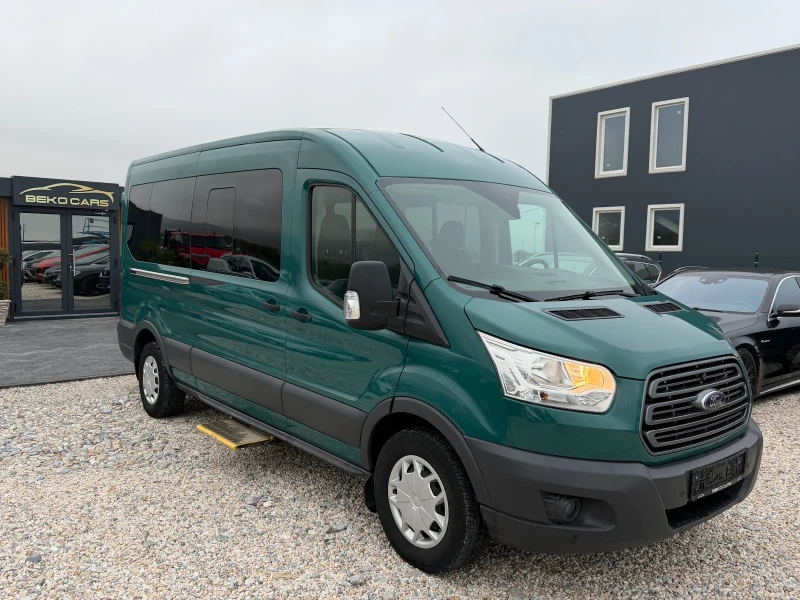 Ford Transit Custom Нов внос от Белгия!, снимка 3 - Бусове и автобуси - 52737924