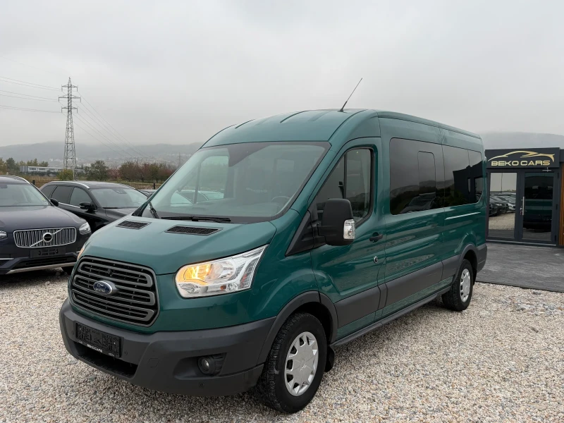 Ford Transit Custom Нов внос от Белгия!, снимка 4 - Бусове и автобуси - 52737924