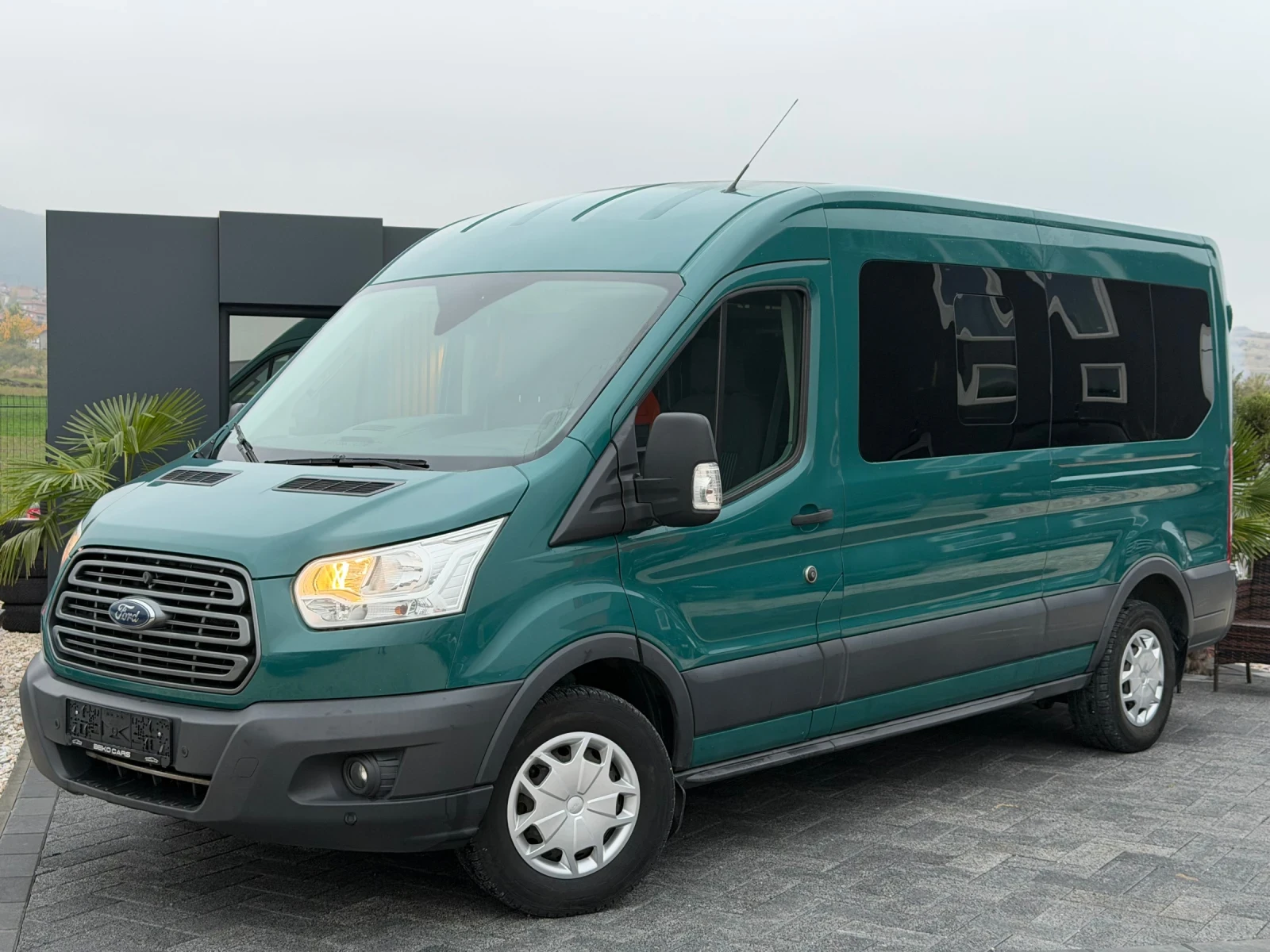 Ford Transit Custom Нов внос от Белгия!, снимка 1