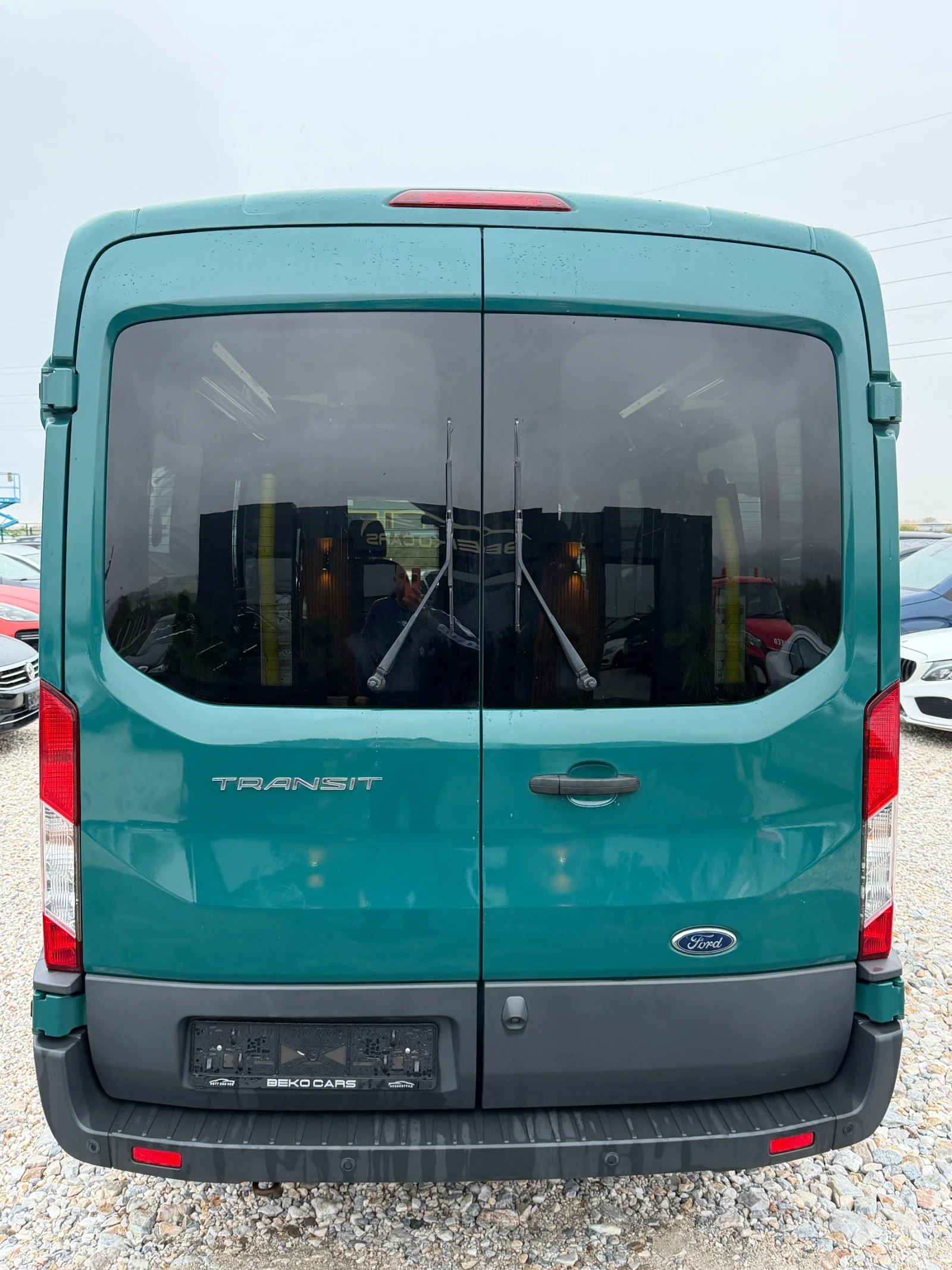 Ford Transit Custom Нов внос от Белгия! - изображение 7