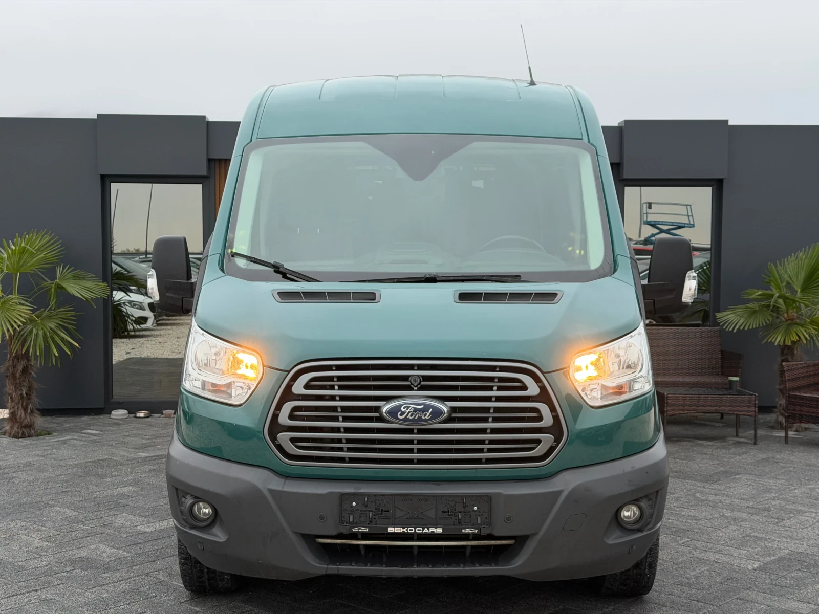 Ford Transit Custom Нов внос от Белгия! - изображение 2