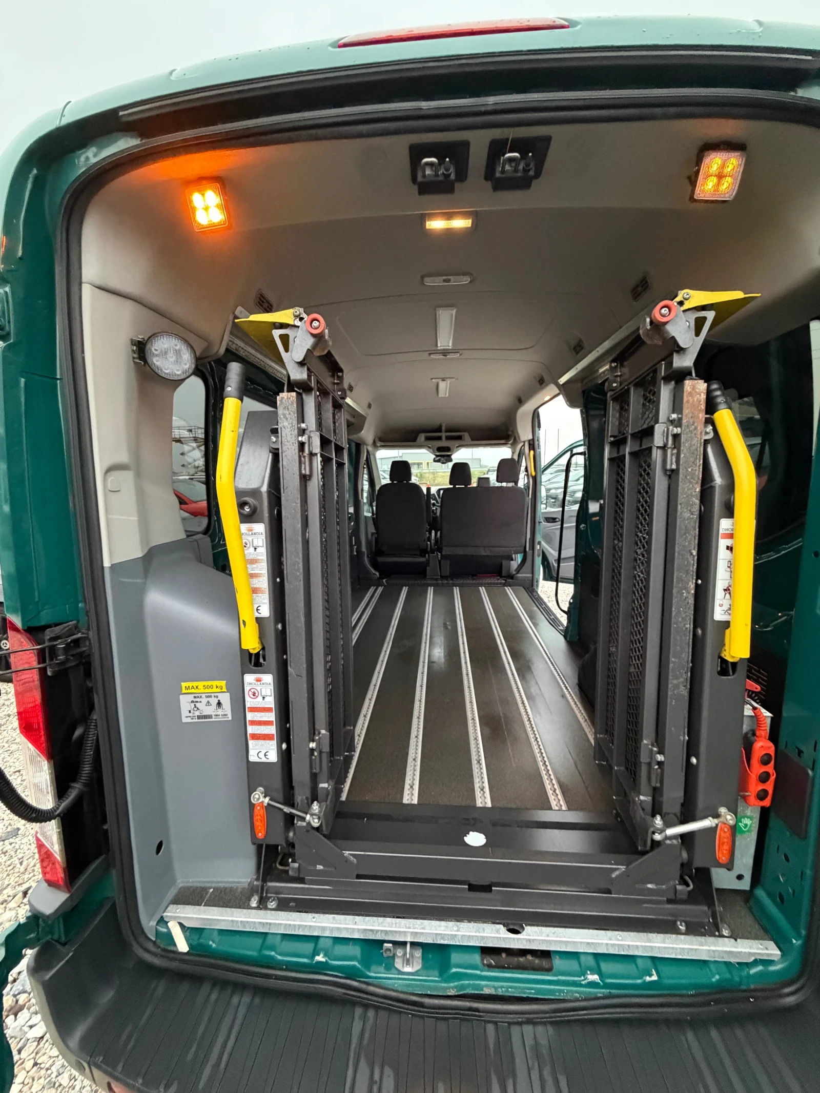 Ford Transit Custom Нов внос от Белгия! - изображение 10