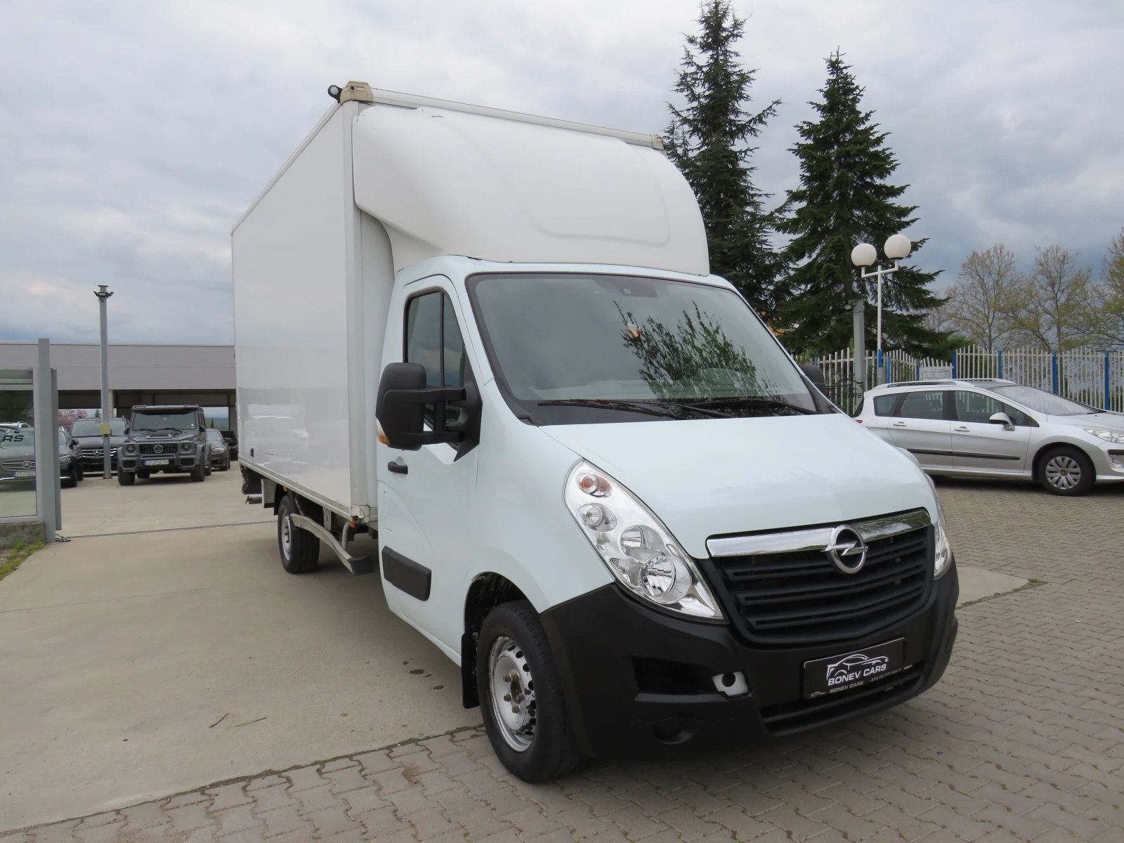 Opel Movano DIESEL РЪЧКА КАТЕЕГОРИЯ Б, снимка 3 - Бусове и автобуси - 54499895