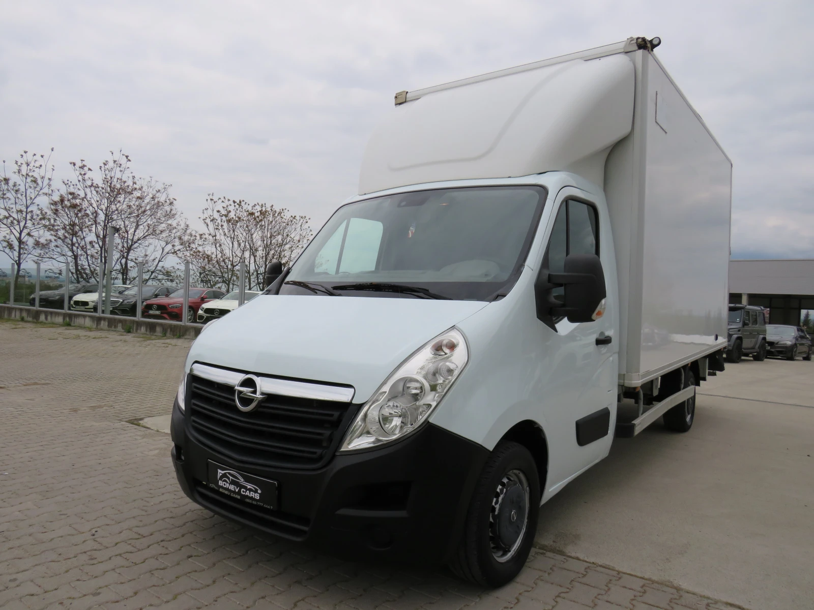 Opel Movano DIESEL РЪЧКА КАТЕЕГОРИЯ Б