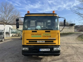 Iveco ML 120 E 18 с кран, снимка 1