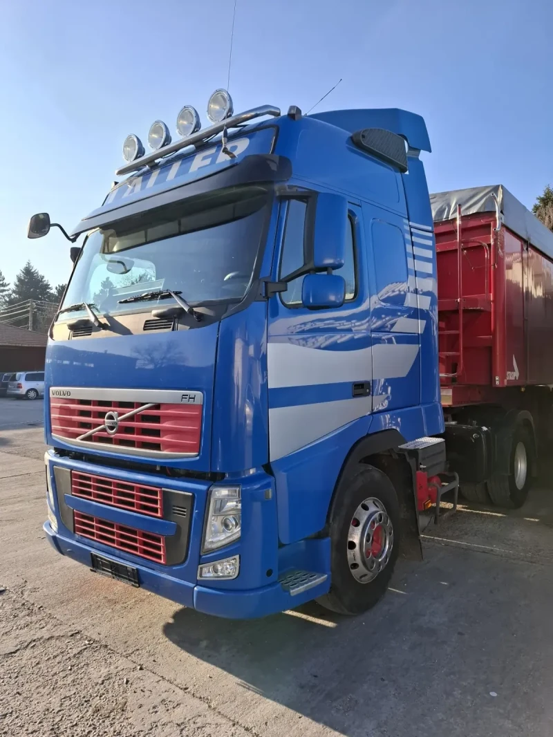 Volvo Fh Самосвална уредба EEV, снимка 1 - Камиони - 49362164