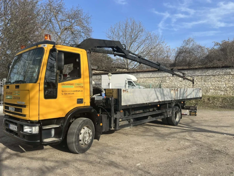 Iveco ML 120 E 18 с кран, снимка 2 - Камиони - 53146748