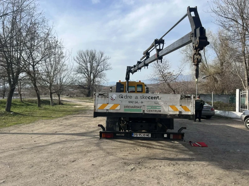 Iveco ML 120 E 18 с кран, снимка 5 - Камиони - 53146748