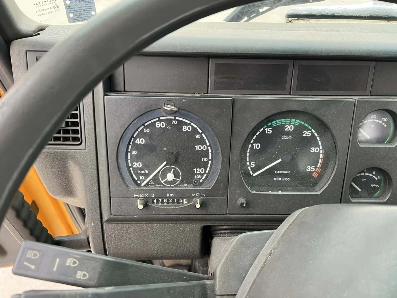 Iveco ML 120 E 18 с кран, снимка 7 - Камиони - 53146748