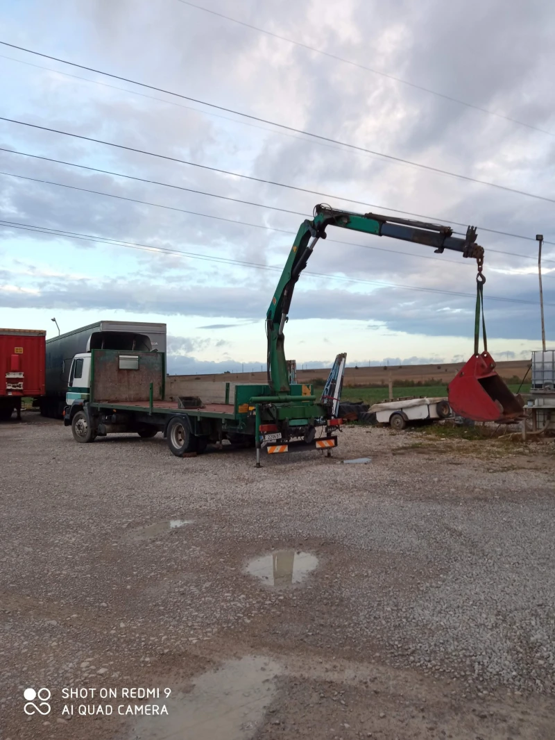 Man 12.224 Срециален, снимка 4 - Камиони - 53271432