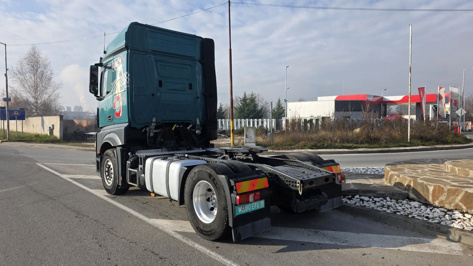 Mercedes-Benz Actros 18 46 EURO 6 - изображение 4