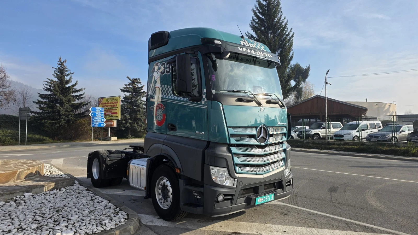 Mercedes-Benz Actros 18 46 EURO 6 - изображение 2