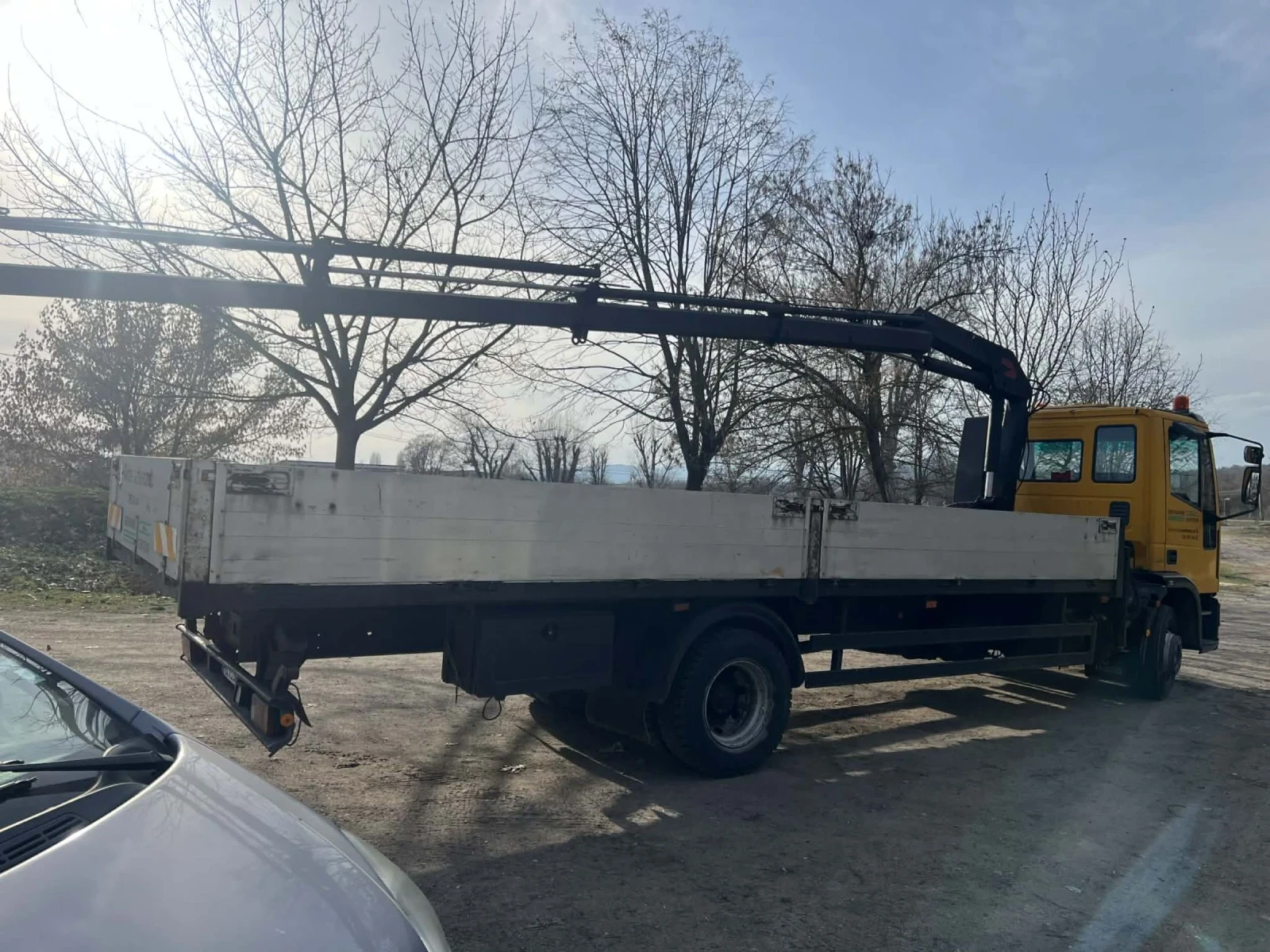 Iveco ML 120 E 18 с кран - изображение 3