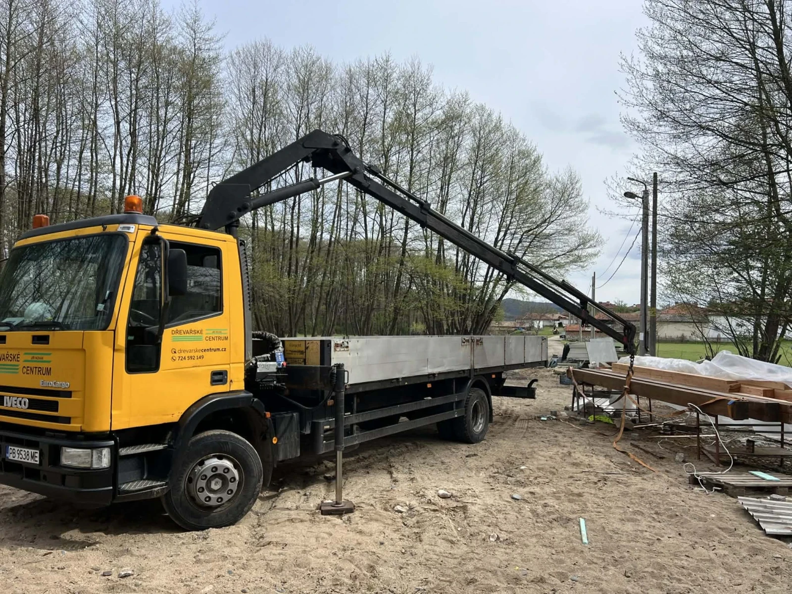 Iveco ML 120 E 18 с кран - изображение 4