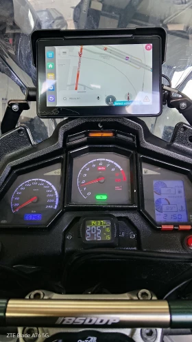 Aprilia Caponord Топ състояние, снимка 10