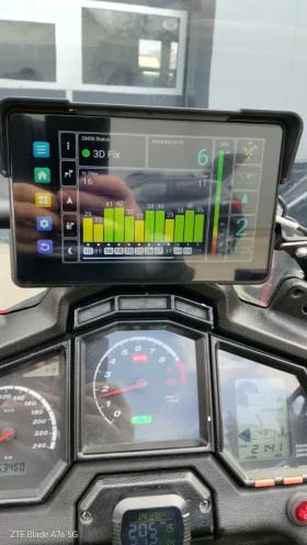 Aprilia Caponord Топ състояние | Auto.bg — изображение 9