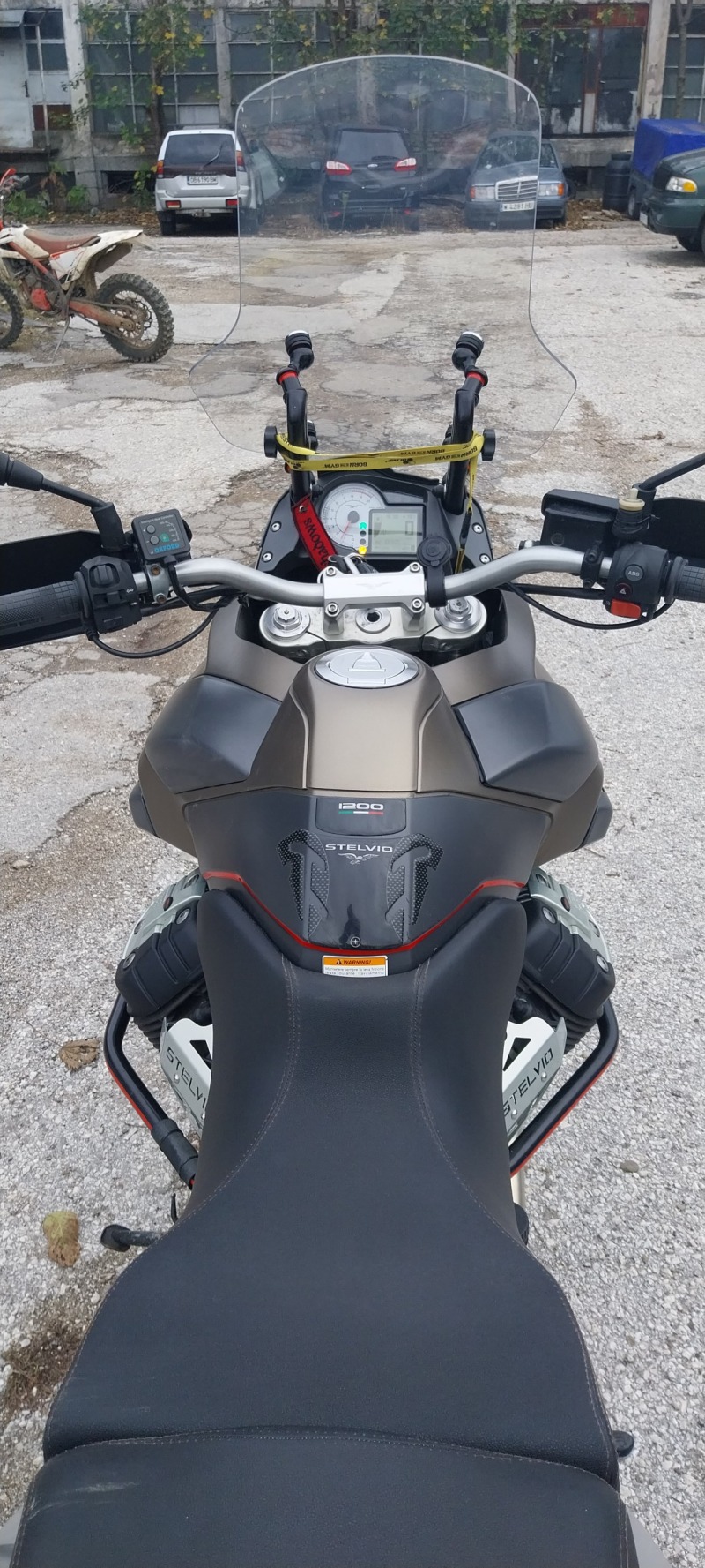 Moto Guzzi Stelvio NTX, снимка 9 - Мотоциклети и мототехника - 45809665