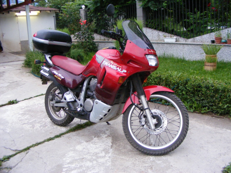 Honda Xlv Transalp, снимка 4 - Мотоциклети и мототехника - 45749703