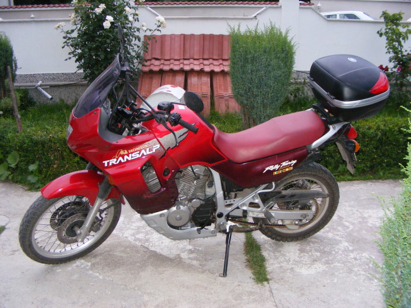 Honda Xlv Transalp, снимка 3 - Мотоциклети и мототехника - 45749703