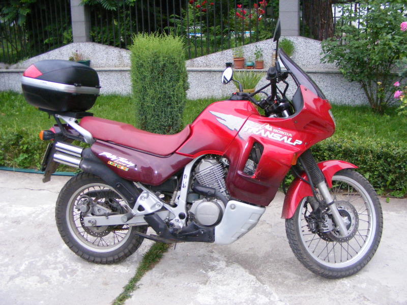 Honda Xlv Transalp, снимка 1 - Мотоциклети и мототехника - 45749703