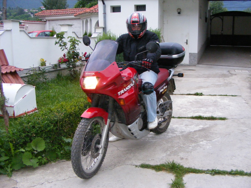 Honda Xlv Transalp, снимка 6 - Мотоциклети и мототехника - 45749703