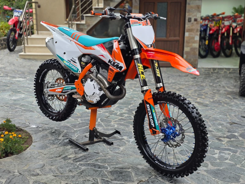 Ktm SX-F 350/СТАРТЕР/2 РЕЖИМА/ТРАКШЪН КОНТРОЛ/ЛИЗИНГ, снимка 3 - Мотоциклети и мототехника - 51875986