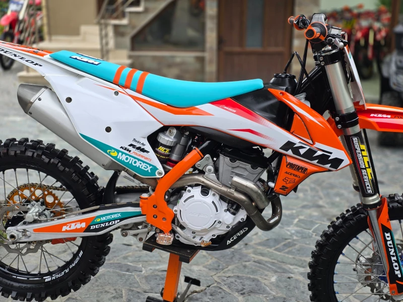 Ktm SX-F 350/СТАРТЕР/2 РЕЖИМА/ТРАКШЪН КОНТРОЛ/ЛИЗИНГ, снимка 6 - Мотоциклети и мототехника - 51875986