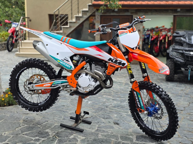 Ktm SX-F 350/СТАРТЕР/2 РЕЖИМА/ТРАКШЪН КОНТРОЛ/ЛИЗИНГ