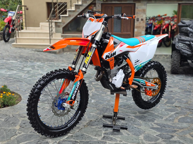 Ktm SX-F 350/СТАРТЕР/2 РЕЖИМА/ТРАКШЪН КОНТРОЛ/ЛИЗИНГ, снимка 16 - Мотоциклети и мототехника - 51875986