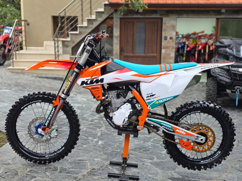 Ktm SX-F 350/СТАРТЕР/2 РЕЖИМА/ТРАКШЪН КОНТРОЛ/ЛИЗИНГ, снимка 12 - Мотоциклети и мототехника - 51875986