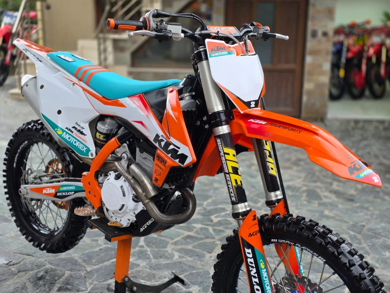 Ktm SX-F 350/СТАРТЕР/2 РЕЖИМА/ТРАКШЪН КОНТРОЛ/ЛИЗИНГ, снимка 4 - Мотоциклети и мототехника - 51875986