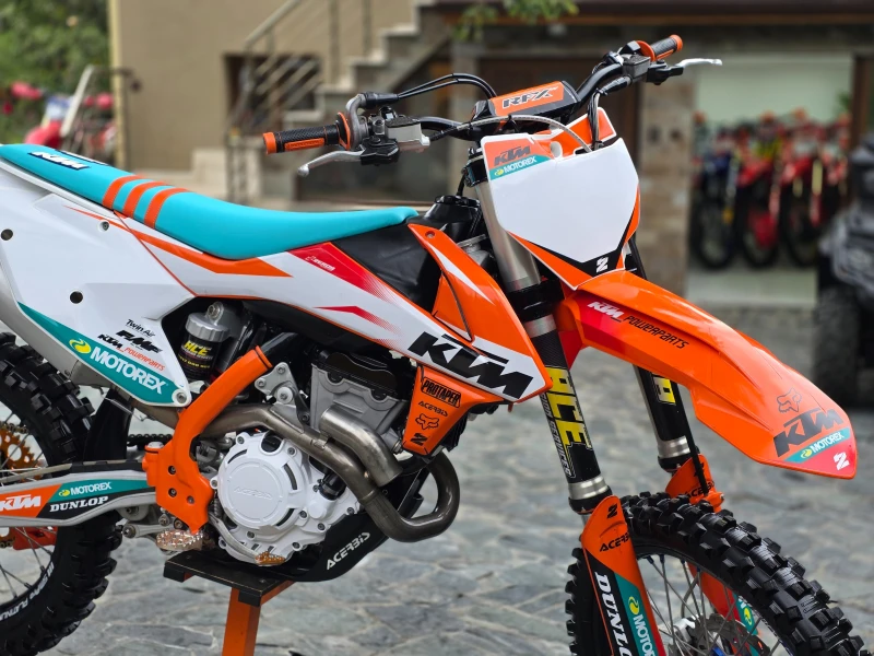 Ktm SX-F 350/СТАРТЕР/2 РЕЖИМА/ТРАКШЪН КОНТРОЛ/ЛИЗИНГ, снимка 2 - Мотоциклети и мототехника - 51875986