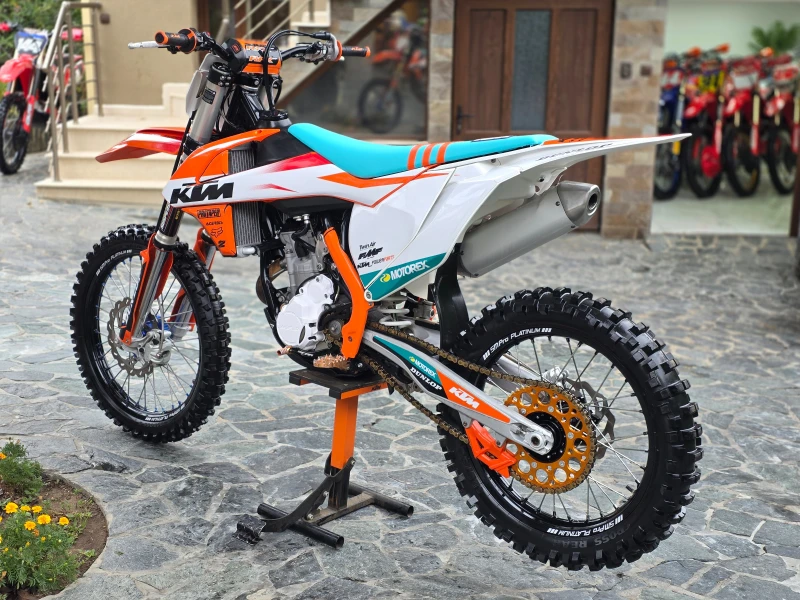 Ktm SX-F 350/СТАРТЕР/2 РЕЖИМА/ТРАКШЪН КОНТРОЛ/ЛИЗИНГ, снимка 9 - Мотоциклети и мототехника - 51875986