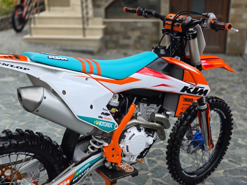 Ktm SX-F 350/СТАРТЕР/2 РЕЖИМА/ТРАКШЪН КОНТРОЛ/ЛИЗИНГ, снимка 8 - Мотоциклети и мототехника - 51875986