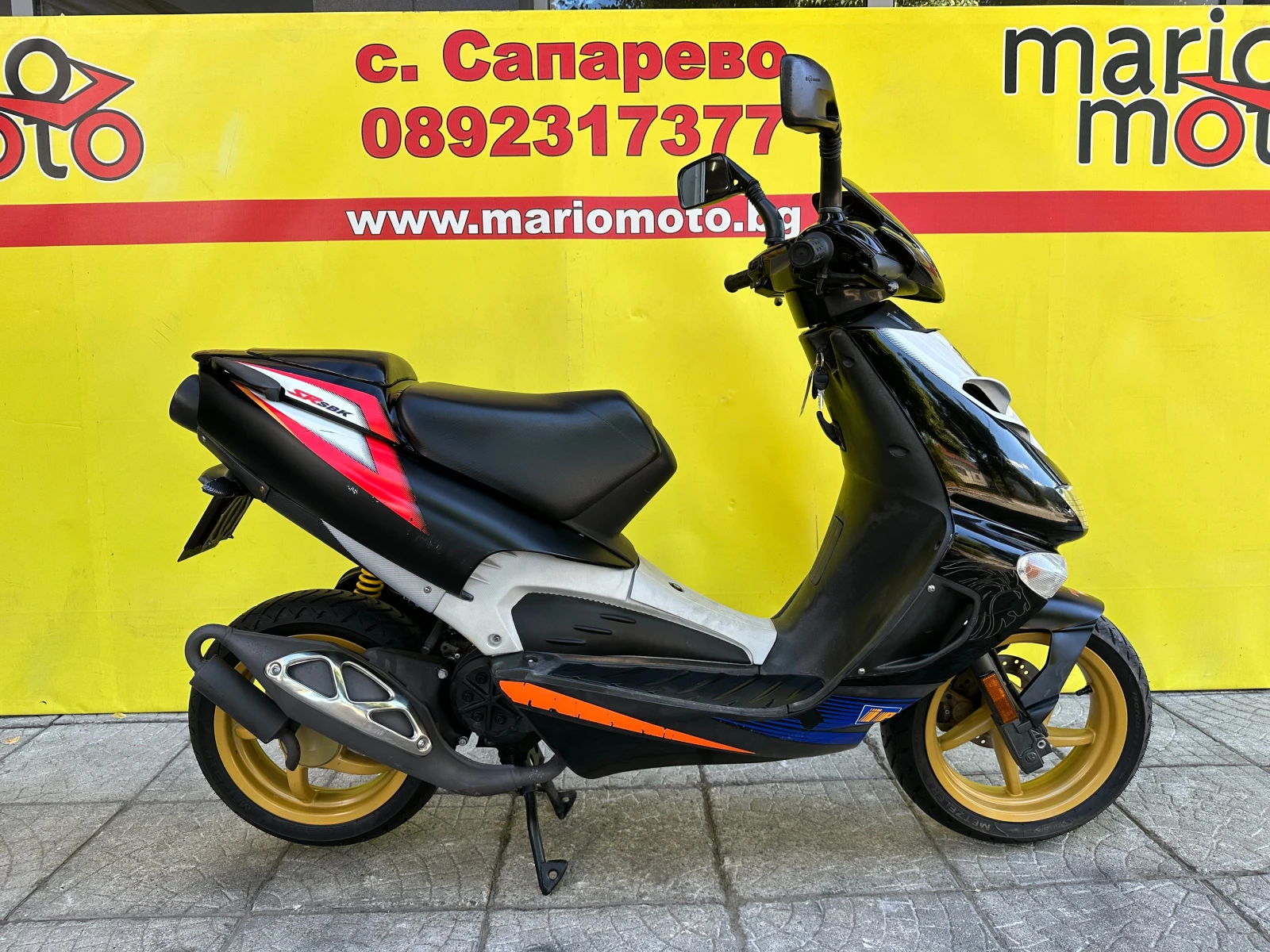 Aprilia Sr 50 , снимка 1