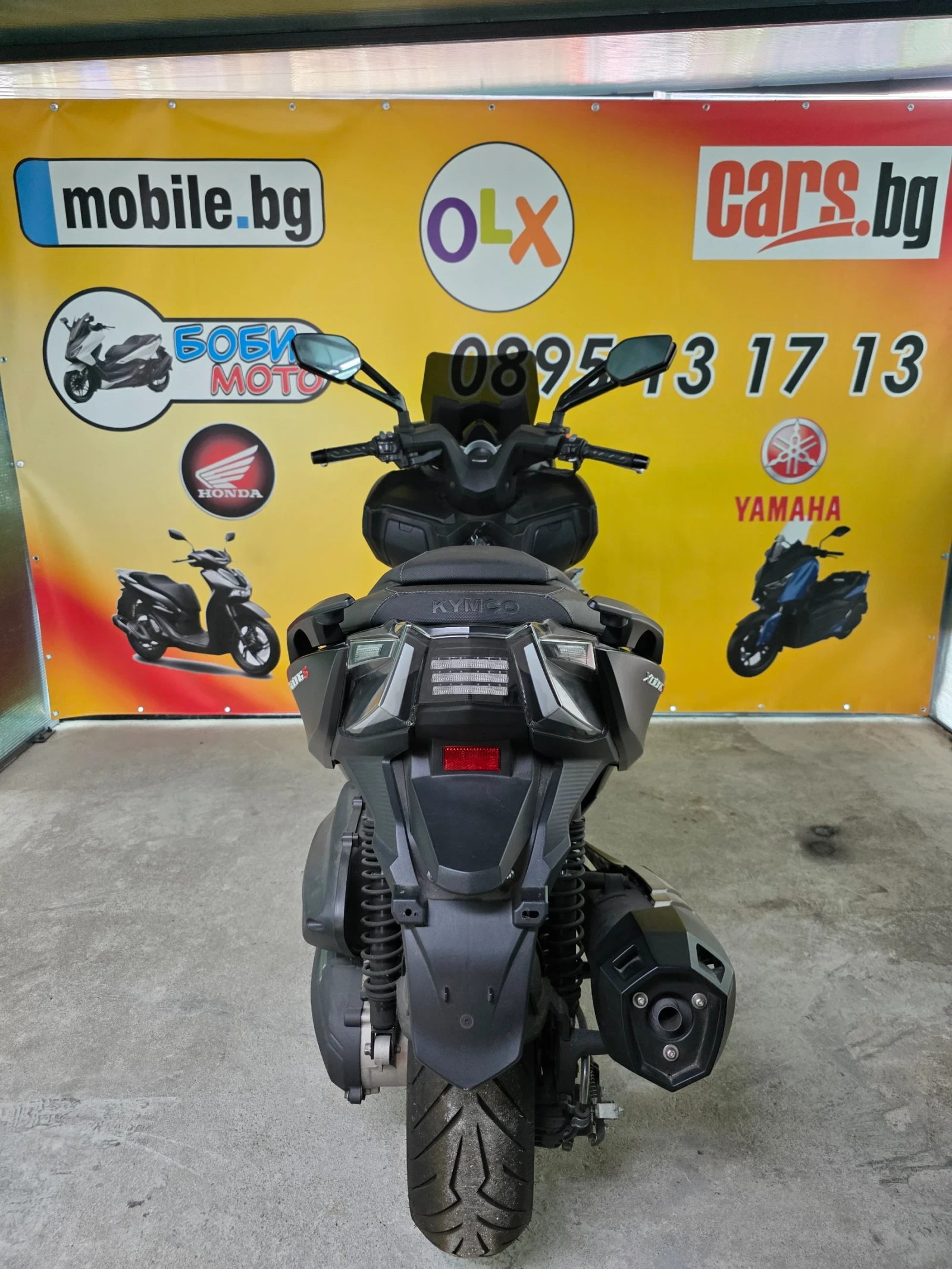 Kymco Xciting S400i, ABS, LED, NAVI, 2020г, снимка 4 - Мотоциклети и мототехника - 53799517