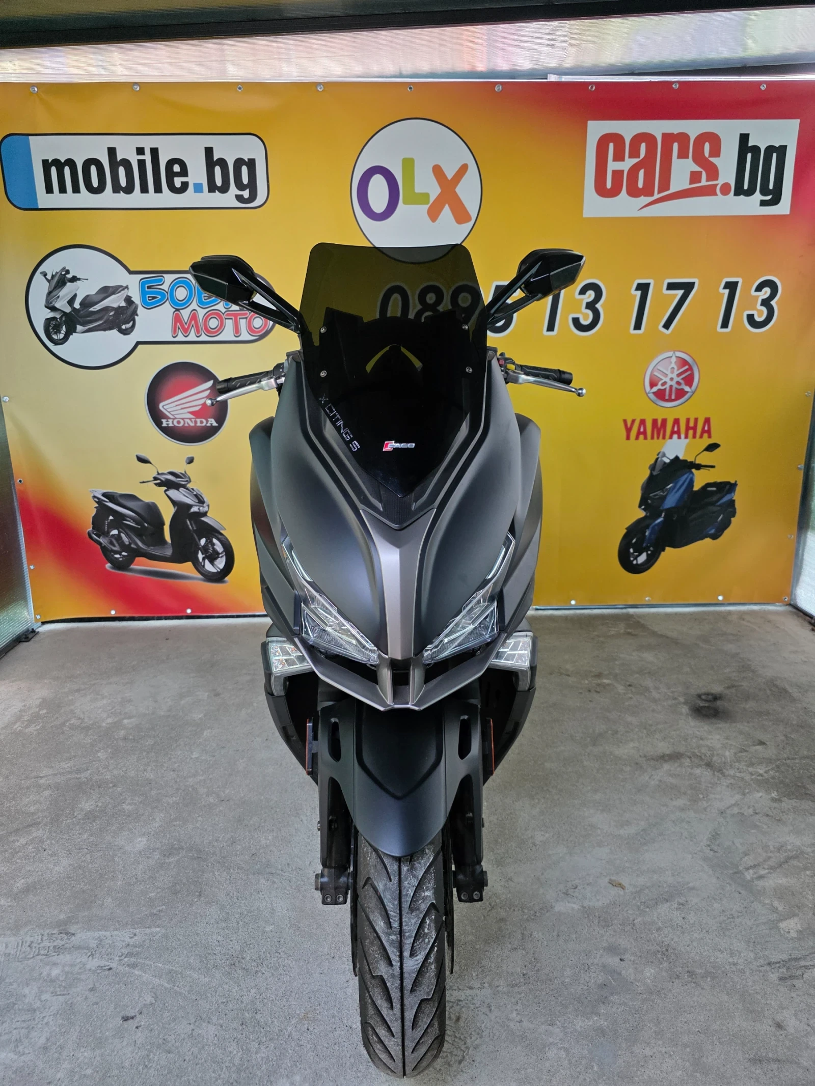 Kymco Xciting S400i, ABS, LED, NAVI, 2020г, снимка 2 - Мотоциклети и мототехника - 53799517