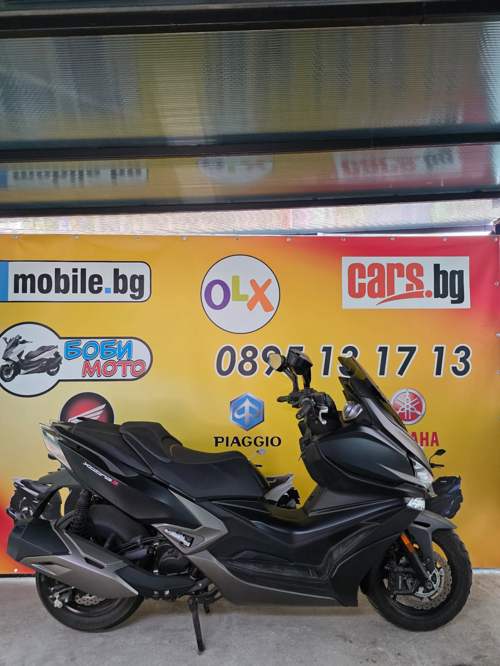 Kymco Xciting S400i, ABS, LED, NAVI, 2020г
