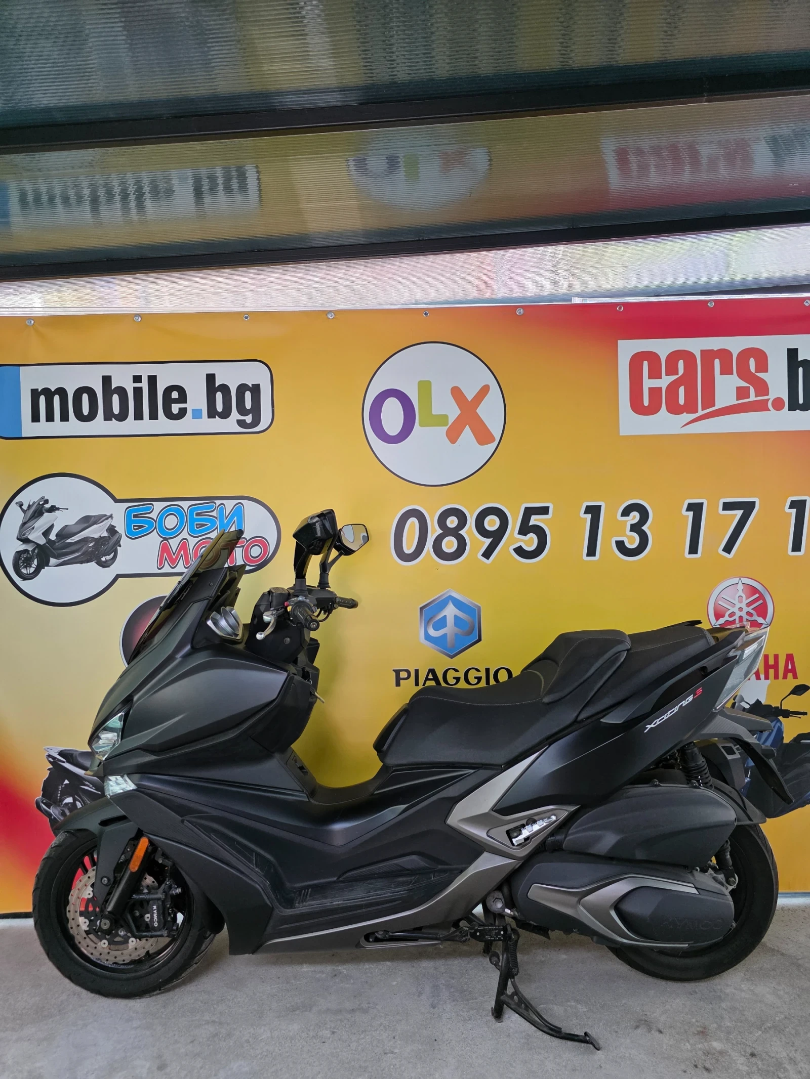 Kymco Xciting S400i, ABS, LED, NAVI, 2020г, снимка 3 - Мотоциклети и мототехника - 53799517