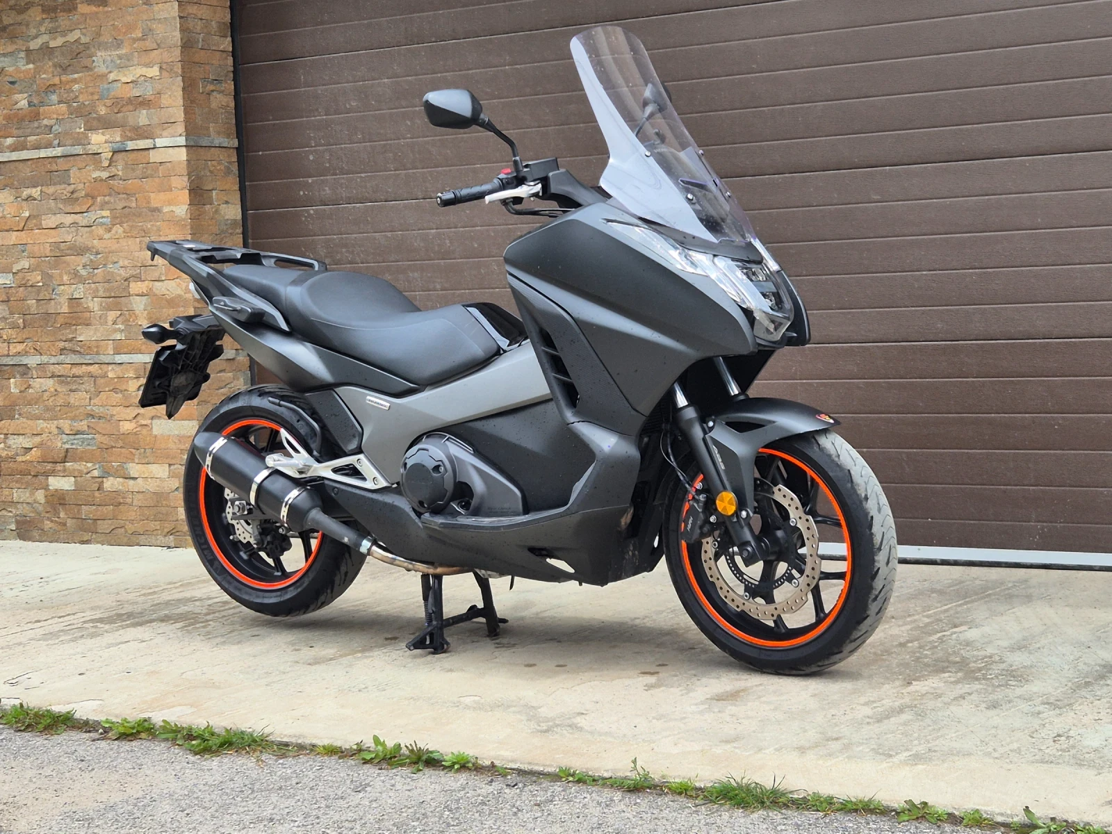 Honda Integra 750i ABC Led TC | Mobile.bg   1