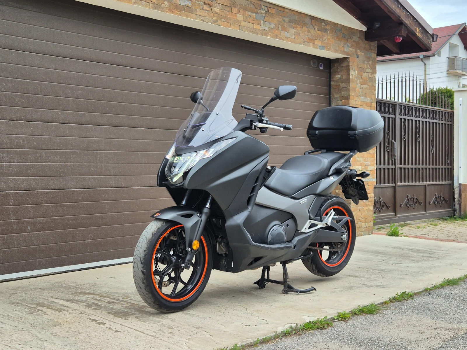 Honda Integra 750i ABC Led TC | Mobile.bg   13