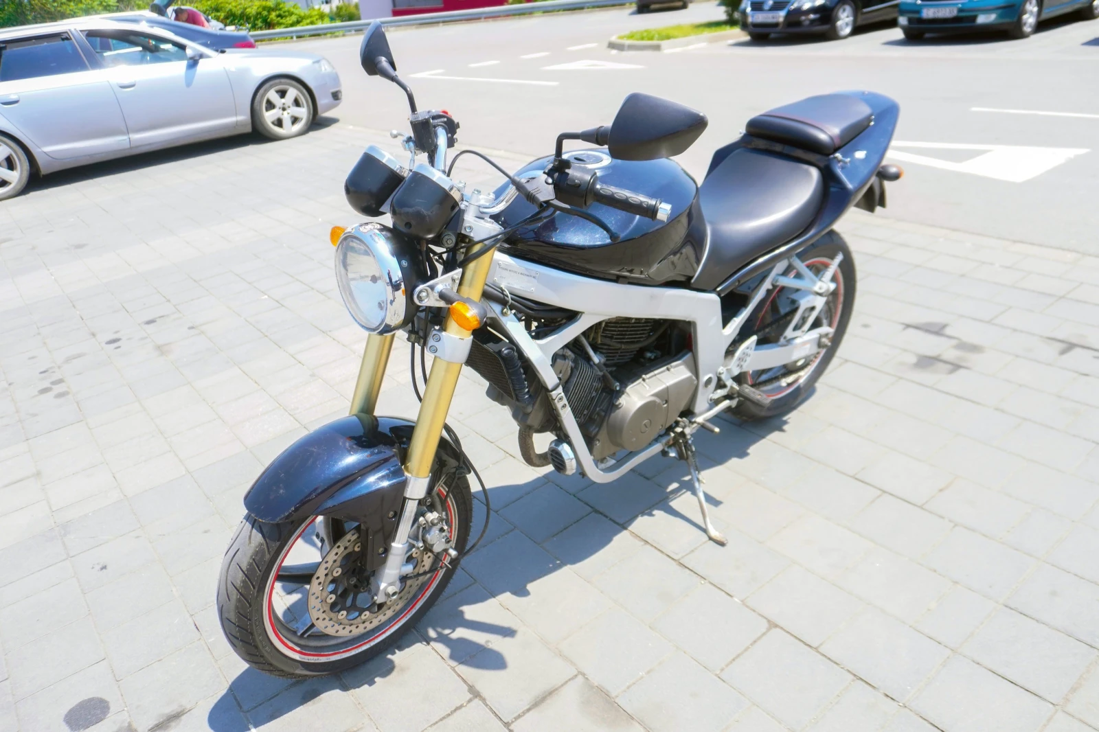 Hyosung Comet  - изображение 8